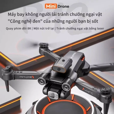 Drone V14 Pro máy bay flycam camera mini giá rẻ 4 cánh, điều khiển từ xa, chỉ 749.000đ 5