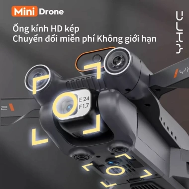 Drone V14 Pro máy bay flycam camera mini giá rẻ 4 cánh, điều khiển từ xa, chỉ 749.000đ 6