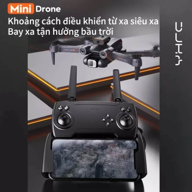 Drone V14 Pro máy bay flycam camera mini giá rẻ 4 cánh, điều khiển từ xa, chỉ 749.000đ 7