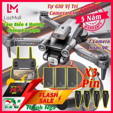 Drone V14 Pro máy bay flycam camera mini giá rẻ 4 cánh, điều khiển từ xa, chỉ 749.000đ 9