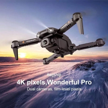 Drone XT6 Pro máy bay flycam camera mini giá rẻ 4 cánh điều khiển từ xa chỉ 570.000₫ 2