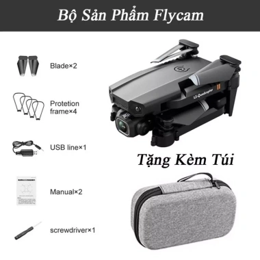 Drone XT6 Pro máy bay flycam camera mini giá rẻ 4 cánh điều khiển từ xa chỉ 570.000₫ 6