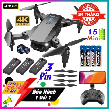 Drone XT6 Pro máy bay flycam camera mini giá rẻ 4 cánh điều khiển từ xa chỉ 570.000₫ 9