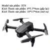 Drone XT6 Pro máy bay flycam camera mini giá rẻ 4 cánh, điều khiển từ xa s906 - 570.000đ 5