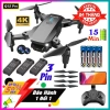 Drone XT6 Pro máy bay flycam camera mini giá rẻ 4 cánh, điều khiển từ xa s906 - 570.000đ 9