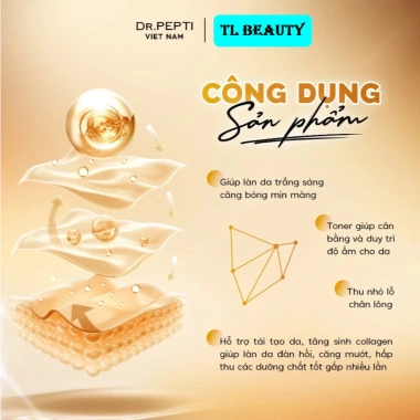 Dr.Pepti Toner Centella Ex Nước Hoa Hồng Dưỡng Ẩm Căng Bóng Hàn Quốc Giá 368k Giảm Sốc 2