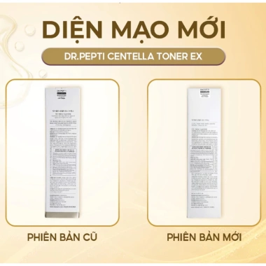 Dr.Pepti Toner Centella Ex Nước Hoa Hồng Dưỡng Ẩm Căng Bóng Hàn Quốc Giá 368k Giảm Sốc 6