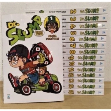 Dr.Slump Ultimate Edition 15 tập bản tái 2.024 - Giá 1.435.000đ NXB Kim Đồng