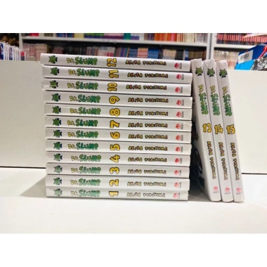 Dr.Slump Ultimate Edition 15 tập bản tái 2.024 - Giá 1.435.000đ NXB Kim Đồng
