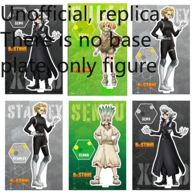 Dr.STONE Tấm Trang Trí Bàn Standee Xeno Acrylic - Bộ Sưu Tập Ishigami Senkuu
