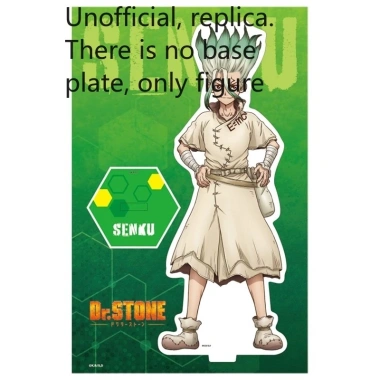 Dr.STONE Tấm Trang Trí Bàn Standee Xeno Acrylic - Bộ Sưu Tập Ishigami Senkuu