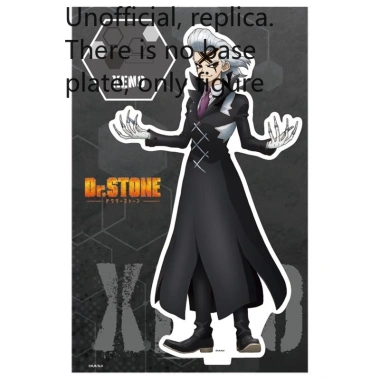 Dr.STONE Tấm Trang Trí Bàn Standee Xeno Acrylic - Bộ Sưu Tập Ishigami Senkuu