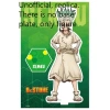 Dr.STONE Tấm Trang Trí Bàn Standee Xeno Acrylic - Bộ Sưu Tập Ishigami Senkuu 8