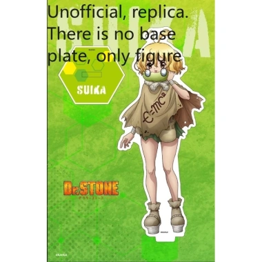 Dr.STONE Tấm Trang Trí Bàn Standee Xeno Acrylic - Bộ Sưu Tập Ishigami Senkuu
