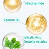 Dr.xm Vitamin B5 Salicylic Acid Sữa rửa mặt 100g Kiểm soát dầu, sáng da, giảm mụn 3