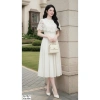 DS7.621 Váy xòe dài trắng ren nữ tính công sở - Dolce Viva Collection giảm giá 599k 6