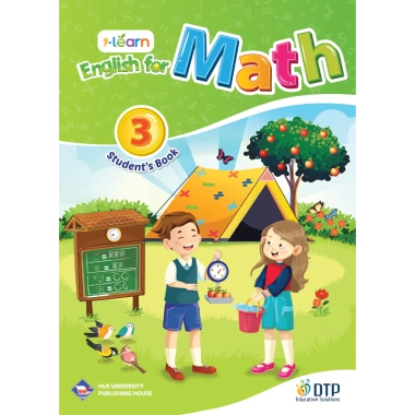 DTPbooks i-Learn English for Math 3 - Sách học sinh lớp 3 bản 2, 99.000₫