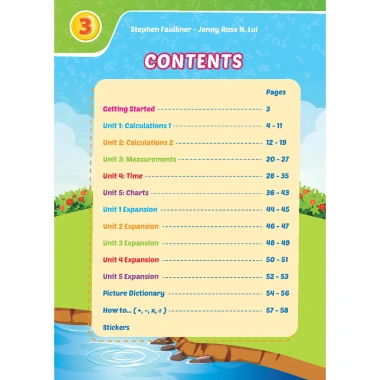 DTPbooks i-Learn English for Math 3 - Sách học sinh lớp 3 bản 2, 99.000₫