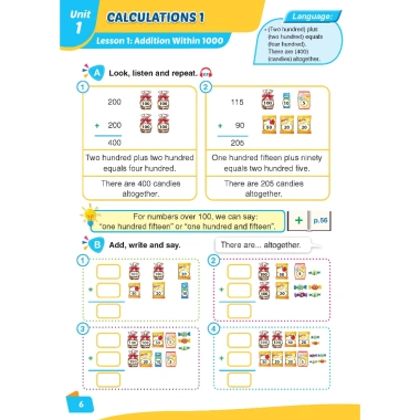 DTPbooks i-Learn English for Math 3 - Sách học sinh lớp 3 bản 2, 99.000₫