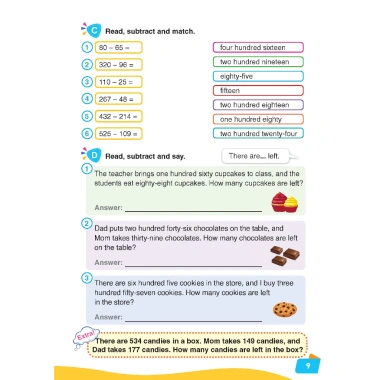 DTPbooks i-Learn English for Math 3 - Sách học sinh lớp 3 bản 2, 99.000₫