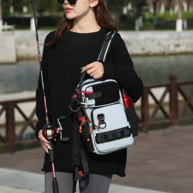 Dụ Ba Lô Dụng Cụ Câu Cá Lưu Trữ Hoang Dã - Tiện Dụng Cho Câu Ngoài Trời, Du Lịch, Đường Dài 3