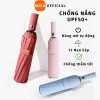 Dù Che Mưa Mika Đi Nắng Gấp Nút Bấm Tự Động, Gọn Nan Kép, Chống Thấm Bền - Giá 149.000 VNĐ