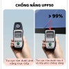 Dù Che Mưa Mika Đi Nắng Gấp Nút Bấm Tự Động, Gọn Nan Kép, Chống Thấm Bền - Giá 149.000 VNĐ 8