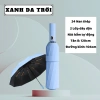Dù Che Mưa Mika Đi Nắng Gấp Nút Bấm Tự Động, Gọn Nan Kép, Chống Thấm Bền - Giá 149.000 VNĐ 10