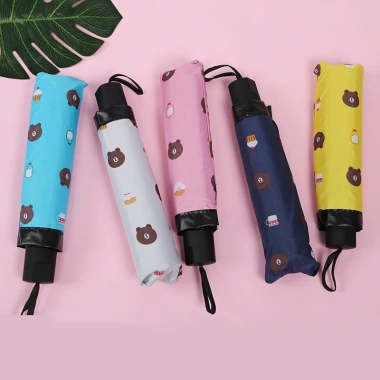Dù Gấu Brown Đa Màu Chống UV Che Mưa Nắng Gấp Gọn Dễ Mang Giá 55k 8 Dù Gấu Brown Đa Màu Chống UV Che Mưa Nắng Gấp Gọn Dễ Mang Giá 55k 8