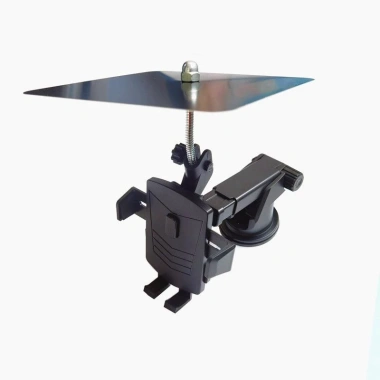 Dù Mini Sun giữ điện thoại, chống nóng, gắn tấm che nắng xe hơi - bảo vệ pin