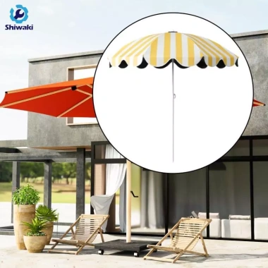 Dù sân vườn di động chống thấm nước, chắn nắng nhẹ, phù hợp bãi biển và bể bơi Giá chỉ 463.320 VND 5 Dù sân vườn di động chống thấm nước, chắn nắng nhẹ, phù hợp bãi biển và bể bơi Giá chỉ 463.320 VND 5