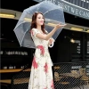 Dù Trong Suốt Che Mưa Loại Dày Thời Trang, Tiện Lợi, Giá Ưu Đãi 39.000 VNĐ