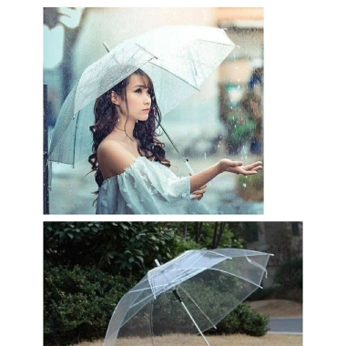 Dù Trong Suốt Che Mưa Loại Dày Thời Trang, Tiện Lợi, Giá Ưu Đãi 39.000 VNĐ 5 Dù Trong Suốt Che Mưa Loại Dày Thời Trang, Tiện Lợi, Giá Ưu Đãi 39.000 VNĐ 5