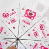 Dù Trong Suốt Gấp Gọn Tự Động Cao Cấp PVC Cute Nhẹ Bền, Phong Cách Nhật Hàn - Giá 139k 2