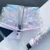 Dù Trong Suốt Gấp Gọn Tự Động Cao Cấp PVC Cute Nhẹ Bền, Phong Cách Nhật Hàn - Giá 139k 7