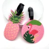 Dứa Flamingo Silicone Mềm - Túi Đựng Thẻ Hành Lý Du Lịch Kinh Doanh, Giao Hàng Nhanh, Thẻ Máy Bay DLPZ, Giá 38.659₫