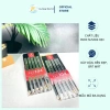 Đũa Gắp Thức Ăn Inox SUS 304 5 Đôi Dày Dặn, Sáng Bóng, Bền - Giá chỉ 151.000₫