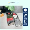 Đũa Gắp Thức Ăn Inox SUS 304 5 Đôi Dày Dặn, Sáng Bóng, Bền - Giá chỉ 151.000₫ 2