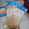 Đũa Gỗ Lê Vân Thiên Nhiên - Gỗ Trắng Lát Hoa, Sang trọng, 31.000₫ (Giảm từ 37.510₫) 3