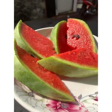 Dưa Hấu Đường Siêu Ngọt, Vỏ Mỏng - Giá chỉ 19,000 VNĐ, Tươi Ngon, Giá Rẻ 2
