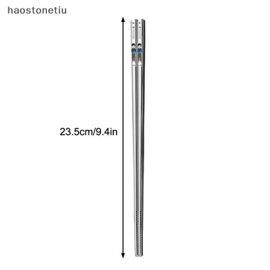 Đũa Inox 316 HA Nhật Bản Chống Trơn Trượt - An toàn cho Mì, Sushi, Que Thực Phẩm, Máy rửa bát - 57.970₫