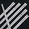 Đũa Inox 316 HA Nhật Bản Chống Trơn Trượt - An toàn cho Mì, Sushi, Que Thực Phẩm, Máy rửa bát - 57.970₫ 6