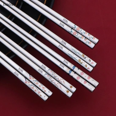 Đũa Inox 316 HA Nhật Bản Chống Trơn Trượt - An toàn cho Mì, Sushi, Que Thực Phẩm, Máy rửa bát - 57.970₫ 7 Đũa Inox 316 HA Nhật Bản Chống Trơn Trượt - An toàn cho Mì, Sushi, Que Thực Phẩm, Máy rửa bát - 57.970₫ 7