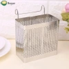 Đũa Inox treo có móc dao kéo giỏ sấy – Bạc tiện lợi, tiết kiệm, thoát nước 71.060đ
