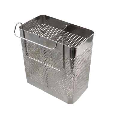 Đũa Inox treo có móc dao kéo giỏ sấy – Bạc tiện lợi, tiết kiệm, thoát nước 71.060đ 6