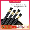 Đũa kháng khuẩn 10 đôi – Chống mốc, đầu đũa chống trượt, chịu nhiệt cao, chỉ 95.460₫