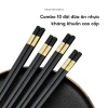 Đũa kháng khuẩn 10 đôi – Chống mốc, đầu đũa chống trượt, chịu nhiệt cao, chỉ 95.460₫ 4