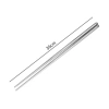 Đũa nấu chiên xào inox 316L đầu vuông chống trượt 36cm - Giá ưu đãi 49.000 VNĐ 2