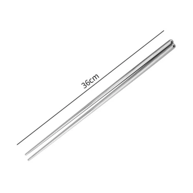 Đũa nấu chiên xào inox 316L đầu vuông chống trượt 36cm - Giá ưu đãi 49.000 VNĐ 2 Đũa nấu chiên xào inox 316L đầu vuông chống trượt 36cm - Giá ưu đãi 49.000 VNĐ 2
