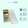 Đũa Nhựa Bọc Kim Loại ALLOY 5 Đôi - Đũa Gắp Thức Ăn Cao Cấp, Giá 100.000₫ 3